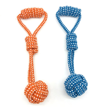 Hundespielzeug Seil aus Baumwolle