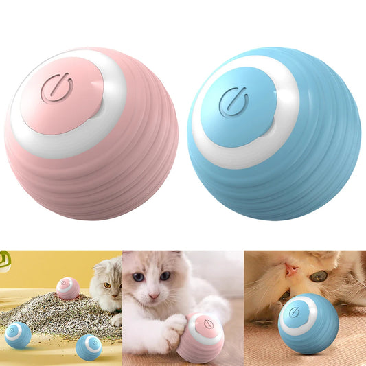 Haustier Spielzeug Automatischer Katzen Ball