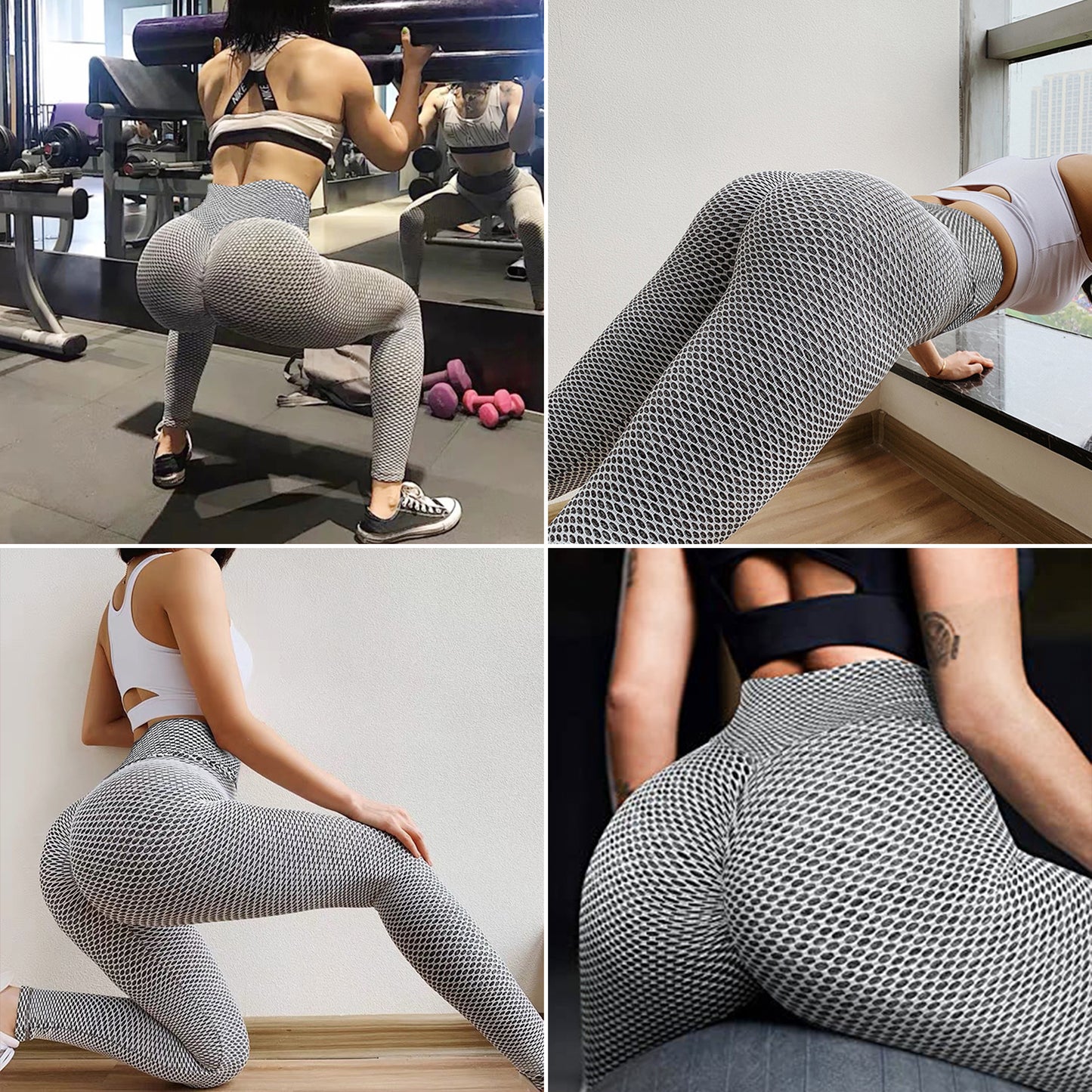 TIK Tok Leggings Frauen Butt Lift Workout Strumpfhosen Plus Größe Sport Hohe Taille Yoga